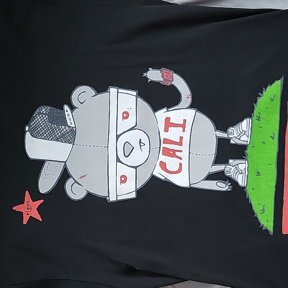 Men's Vintage ELDON CALI GRAFFIC T-shirt 😎 ☀️